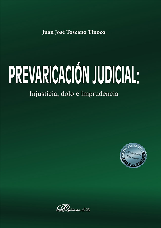 Prevaricación judicial. 9788411220286