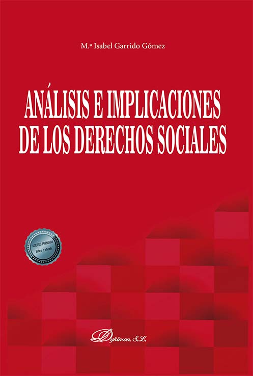 Análisis e implicaciones de los derechos sociales. 9788413779430