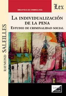 La individualización de la pena. 9789564070896