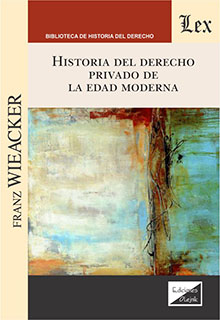 Historia del Derecho privado de la Edad Moderna. 9789564070957