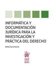 Informática y documentación jurídica para la investigación y práctica del Derecho