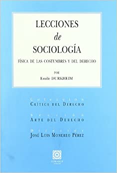 Lecciones de sociología