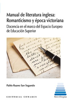 Manual de literatura inglesa: Romanticismo y época victoriana. 9788413692548