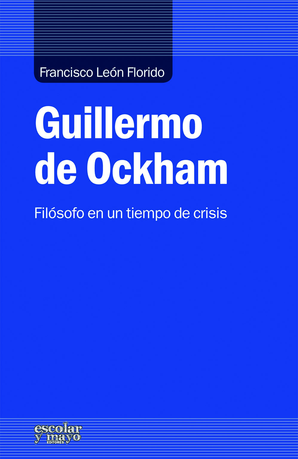 Guillermo de Ockham. 9788416020133