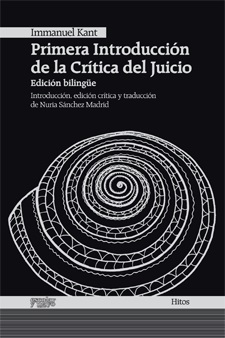 Primera introducción de la Crítica del Juicio. 9788493790684