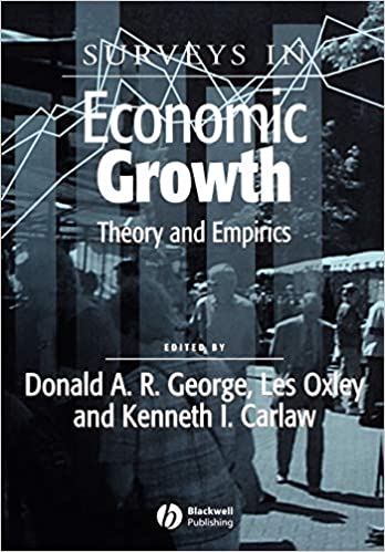Surveys in economic growth