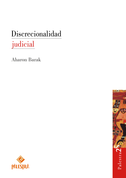 Discrecionalidad judicial. 9786123252281