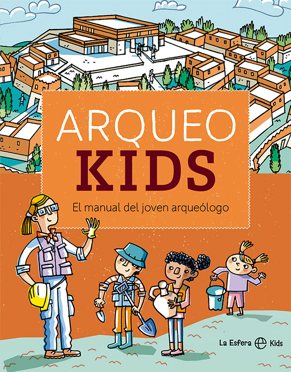 Arqueokids. 9788413842554