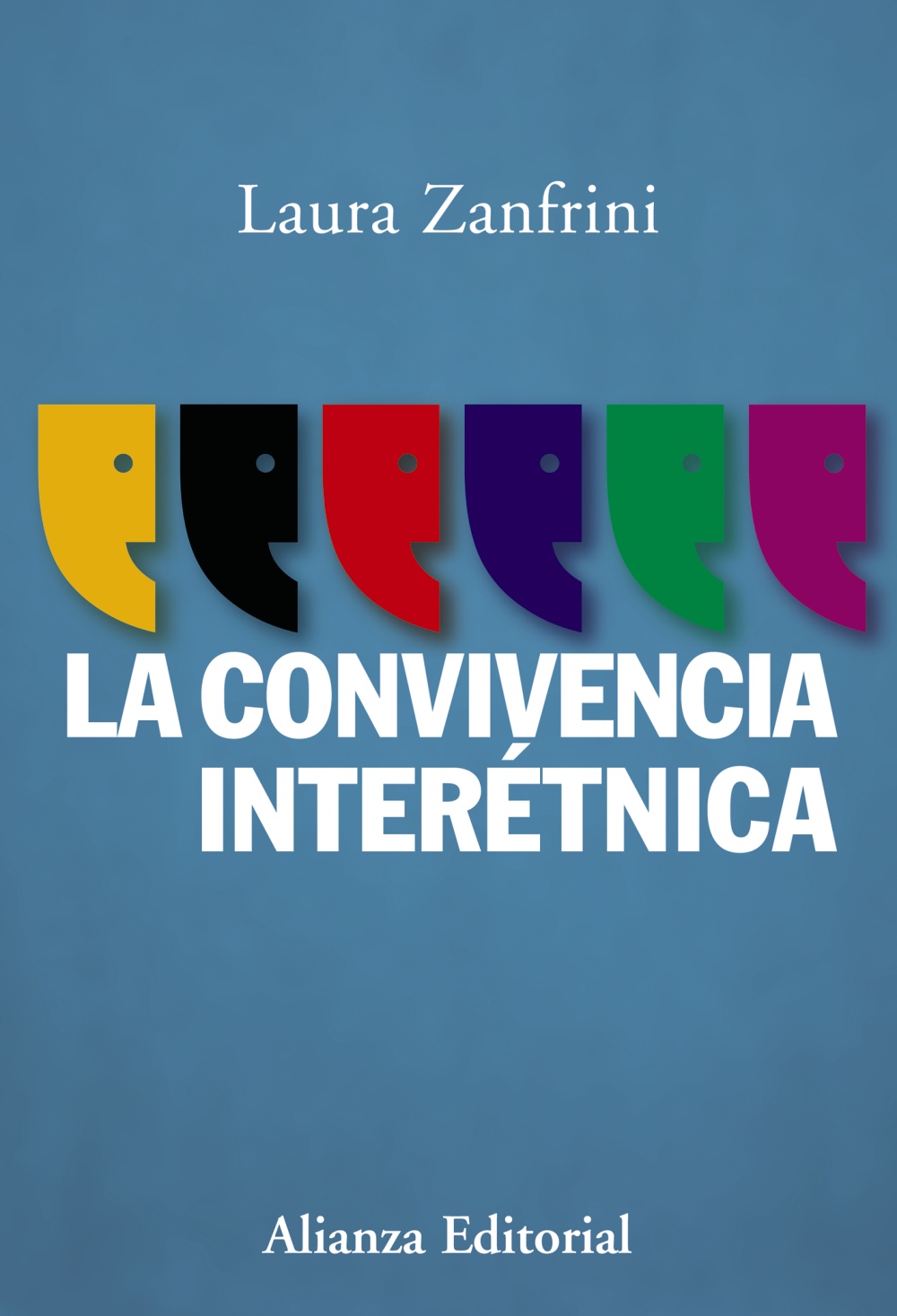 La convivencia interétnica. 9788420668345