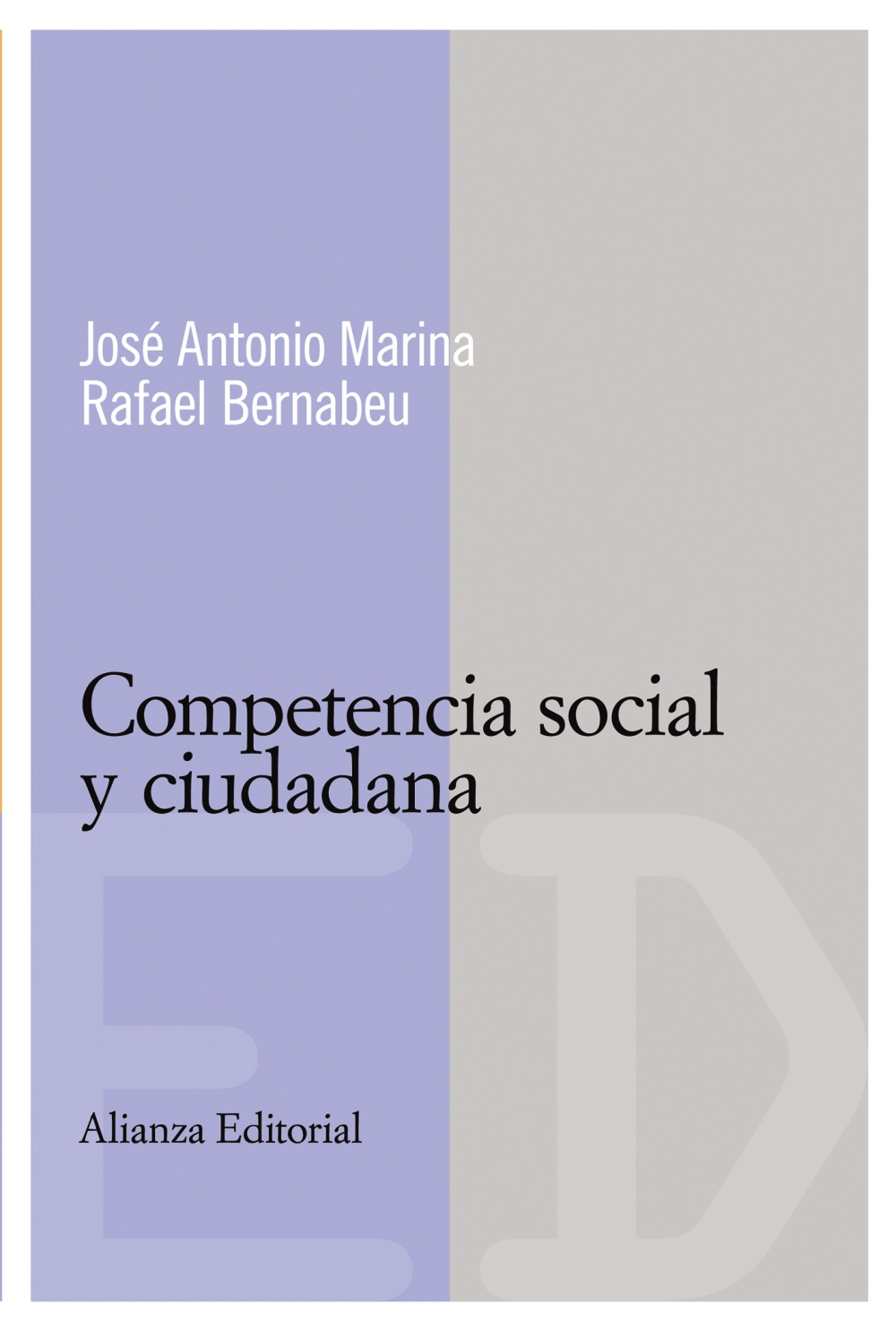 Competencia social y ciudadana. 9788420684055