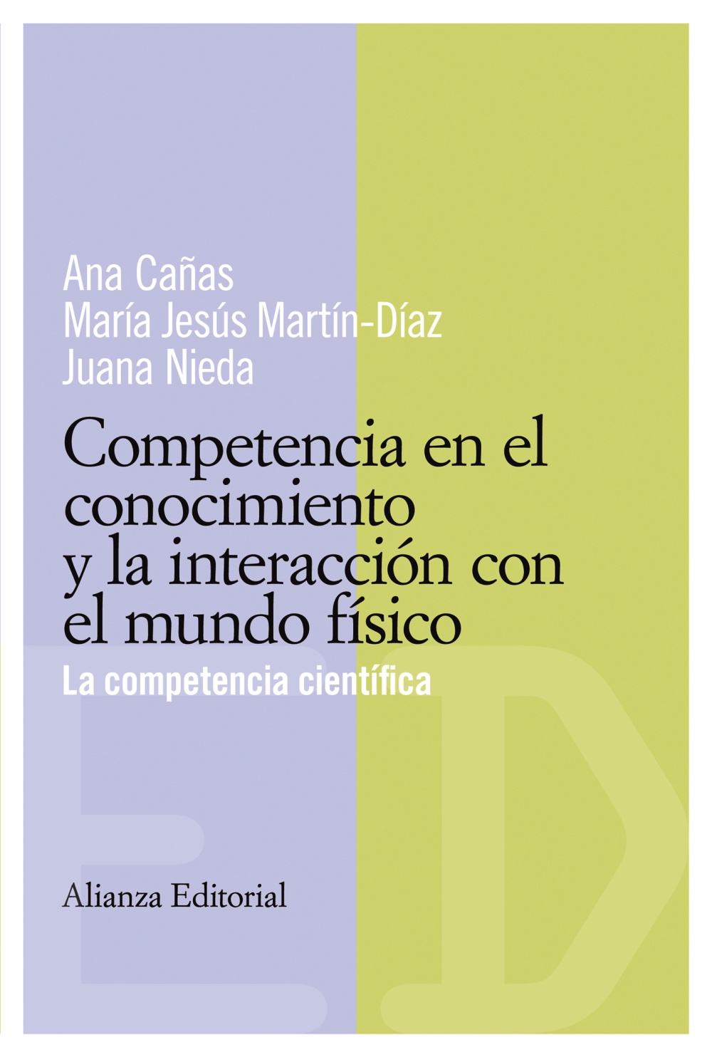 Competencia en el conocimiento y la interacción con el mundo físico
