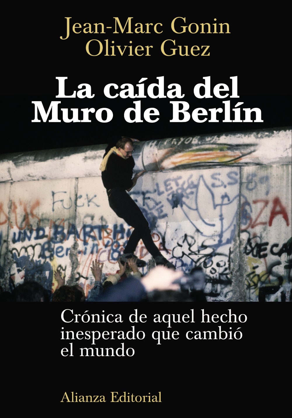 La caída del muro de Berlín