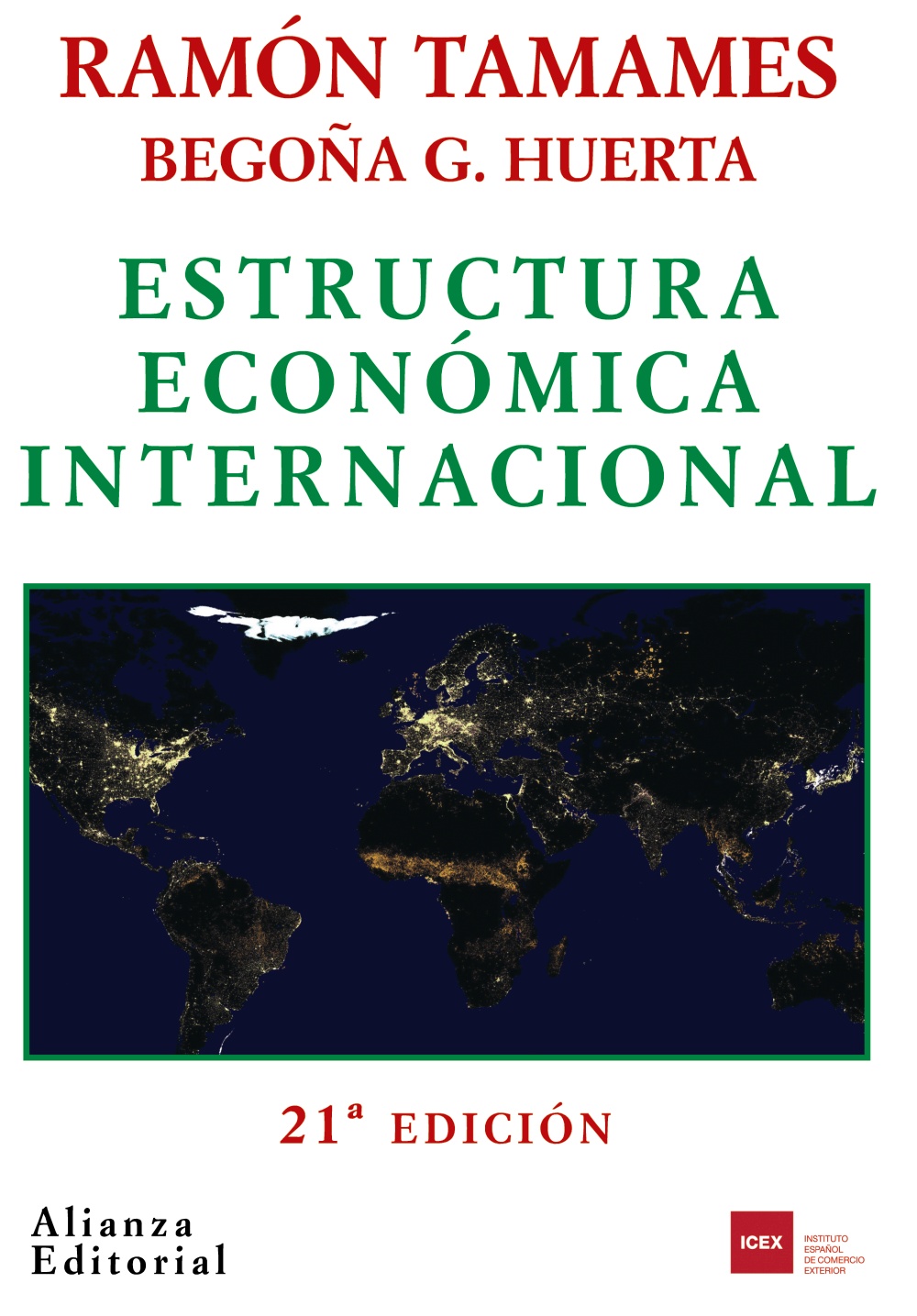 Estructura económica internacional. 9788420691350