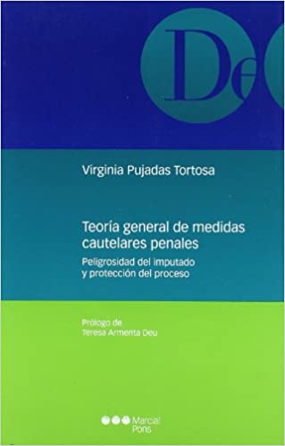 Teoría general de medidas cautelares penales. 9788497685139