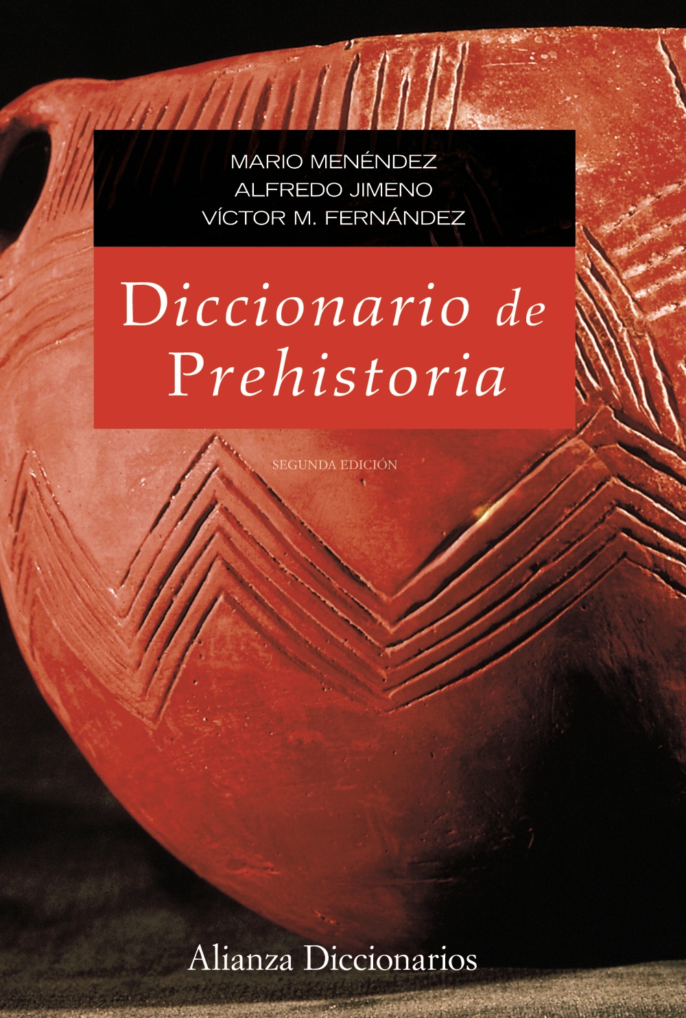 Diccionario de prehistoria. 9788420653013
