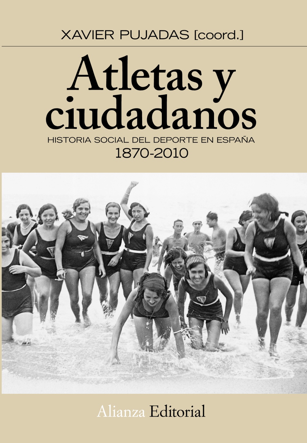 Atletas y ciudadanos. 9788420664637