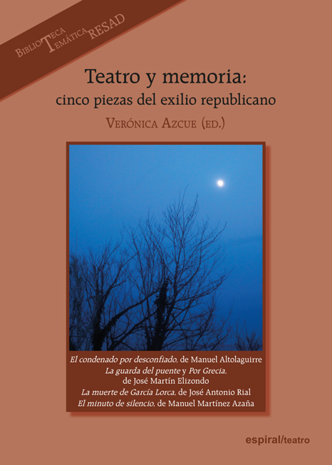 Teatro y memoria. 9788424514136