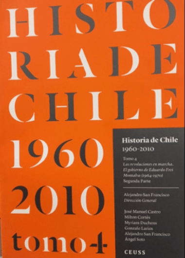 Historia de Chile. 1960-2010. 9789567439669