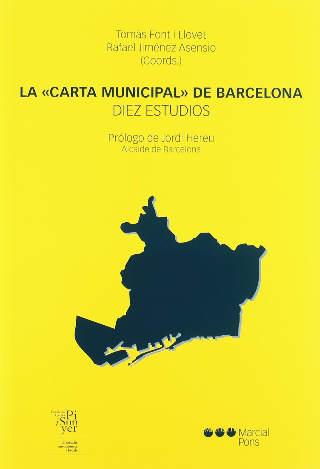 La "carta municipal" de Barcelona