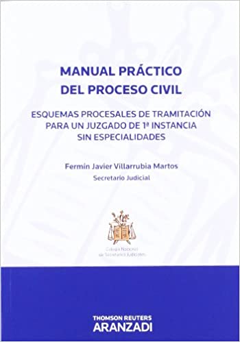 Manual práctico del proceso civil. 9788499030616
