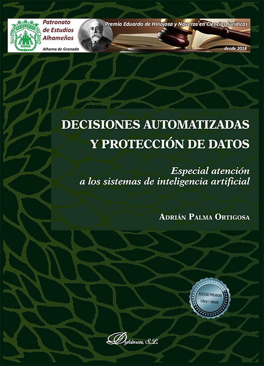 Decisiones automatizadas y protección de datos. 9788411224802