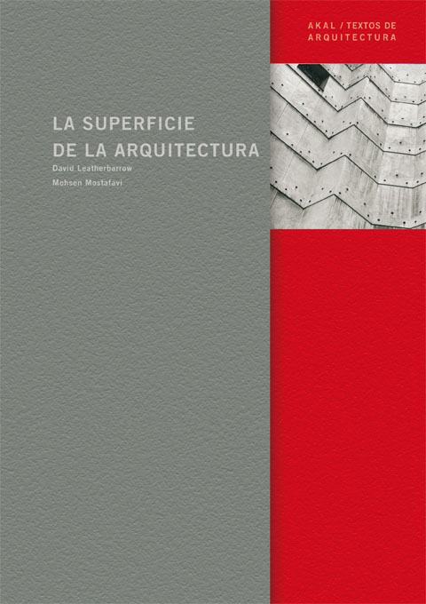 La superficie de la arquitectura. 9788446023128