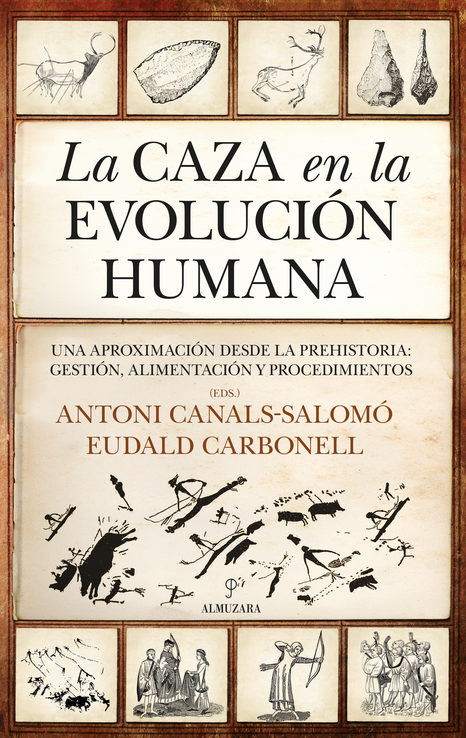 La caza en la evolución humana. 9788411312974