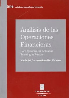 Análisis de las operaciones financieras