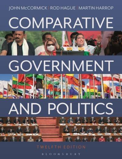 Comparative government and politics. 9781350932548