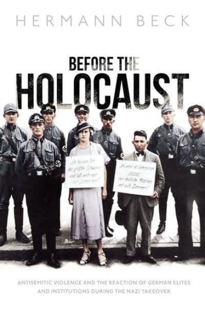 Before the Holocaust. 9780192865076