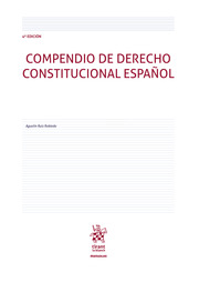 Compendio de Derecho Constitucional Español. 9788411472937