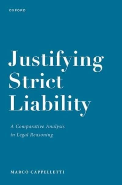 Justifying strict liability. 9780192859860