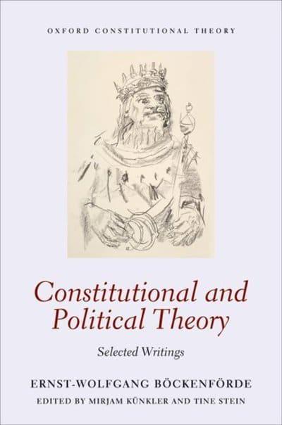 Constitutional and political theory . 9780198714972