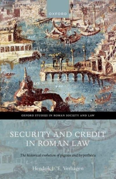  Security and credit in Roman law. 9780199695836