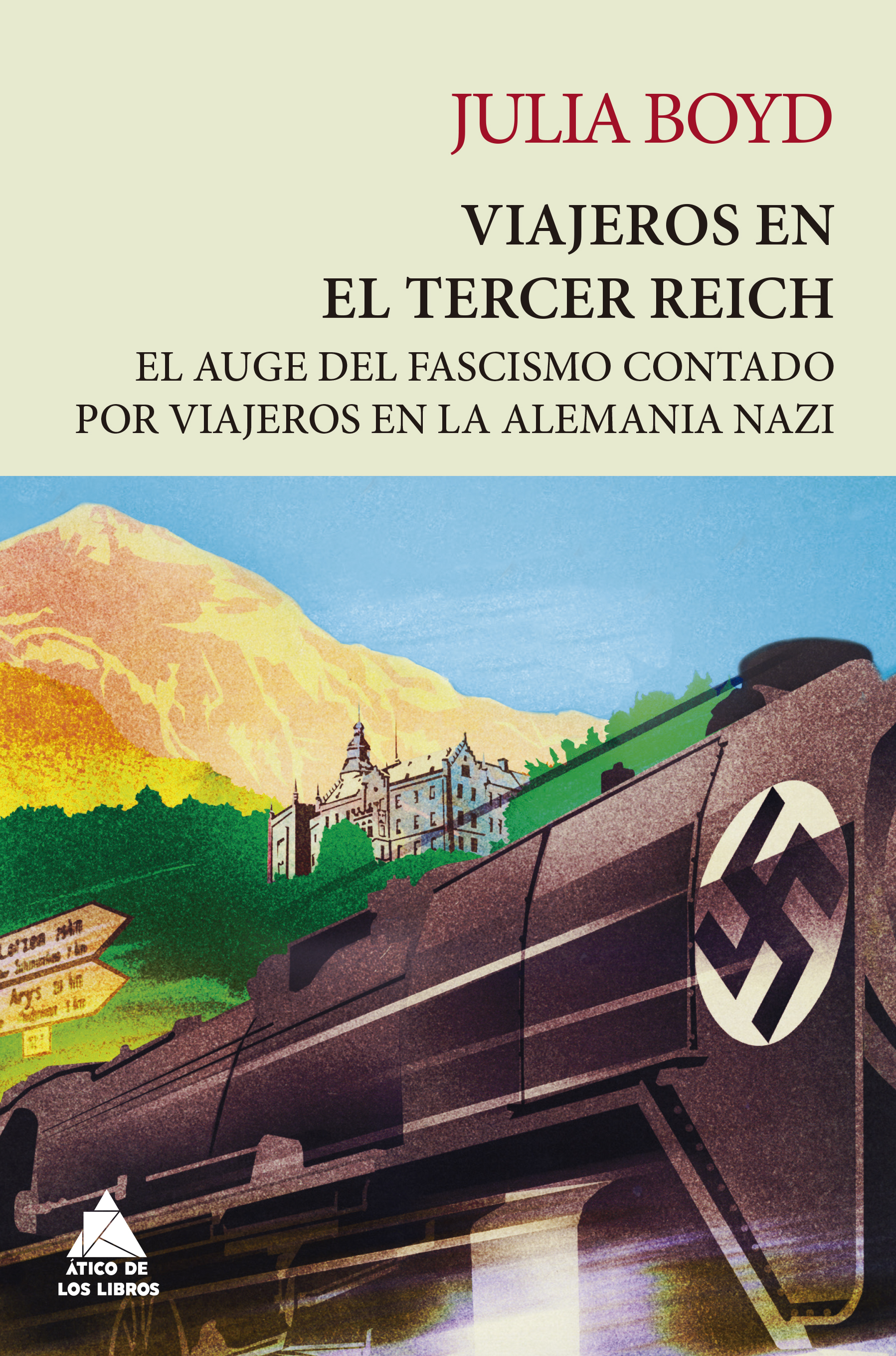 Viajeros en el Tercer Reich. 9788418217920