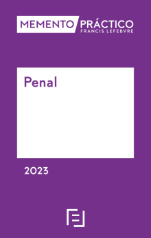 MEMENTO PRÁCTICO-Penal 2023. 9788419303394