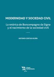 Modernidad y Sociedad Civil. 9788418970832