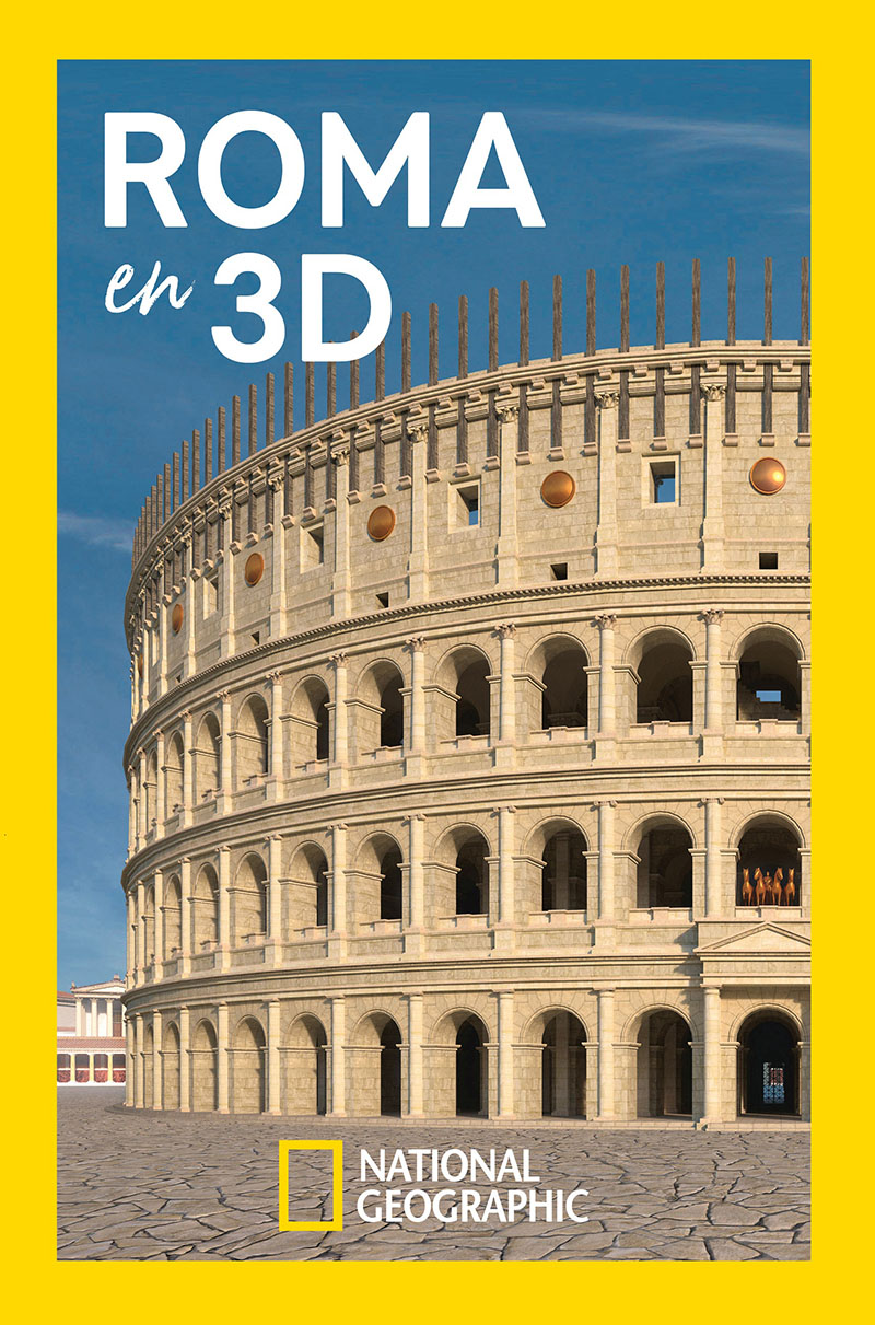 Roma en 3D. 9788482988368