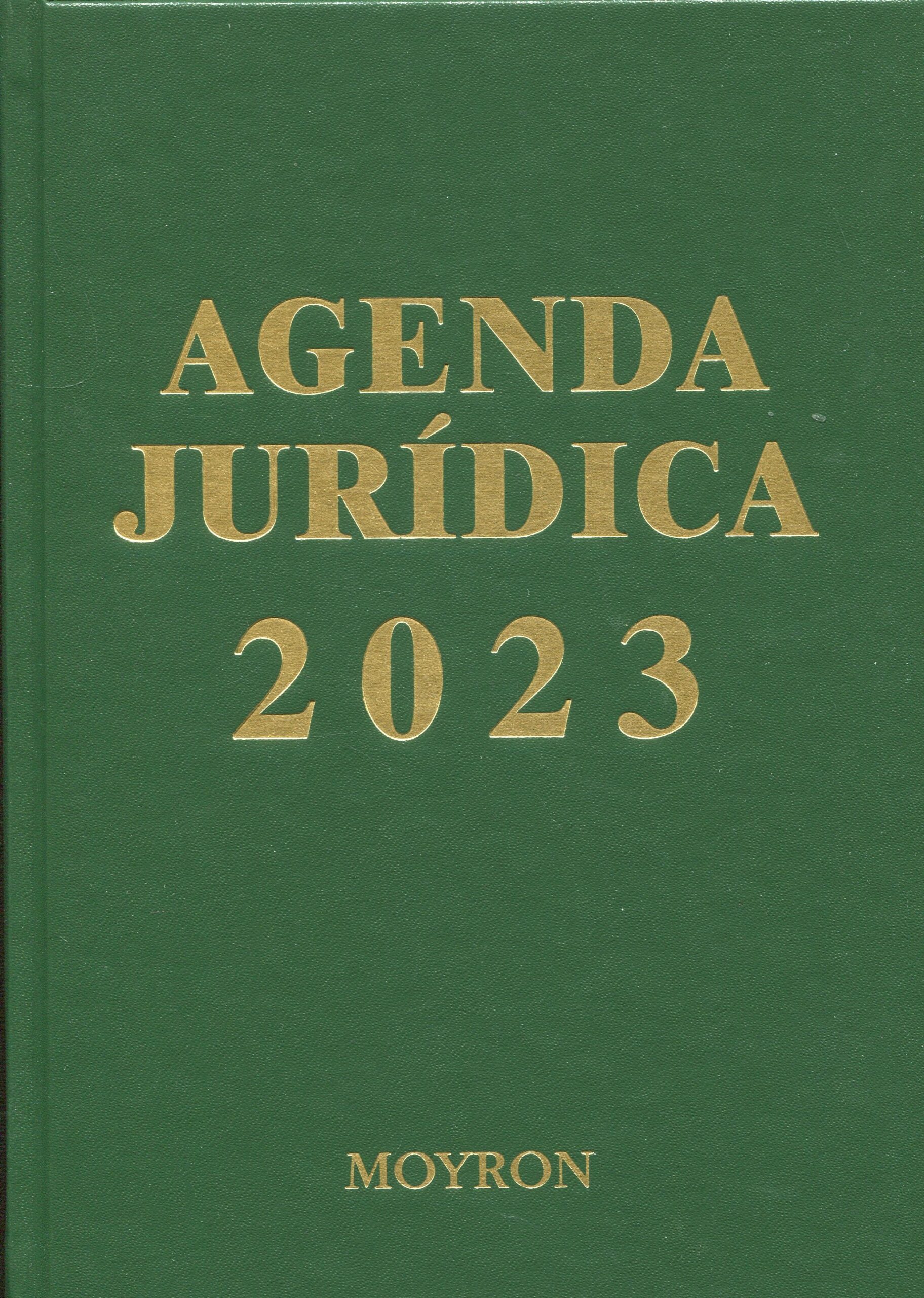 Agenda Jurídica Moyron 2023. 101086752