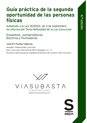 Guía práctica de la segunda oportunidad de las personas físicas. 9788413882017