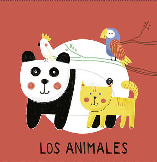 Los animales . 9788491455660