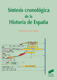 Síntesis cronológica de la historia de España. 9788497560092