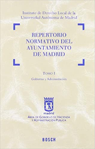 Repertorio normativo del Ayuntamiento de Madrid. 9788497901468