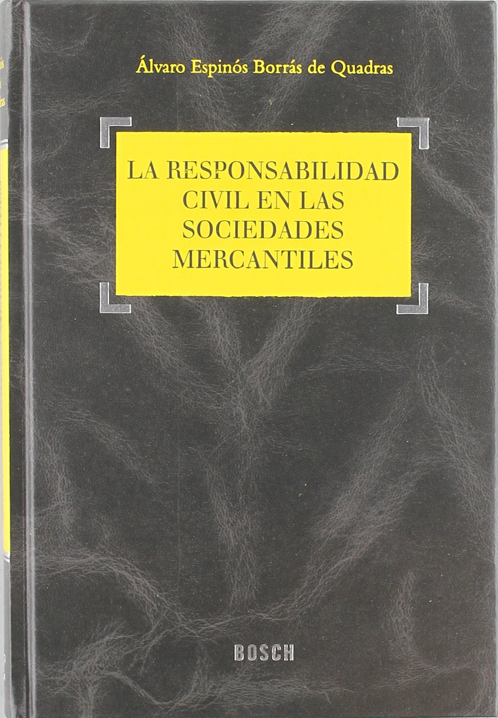 La responsabilidad civil en las sociedades mercantiles. 9788497901482