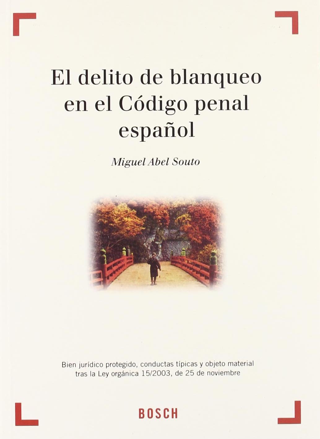 El delito de blanqueo en el Código Penal español. 9788497901833