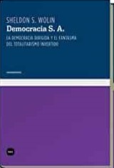 Democracia S.A.. 9788496859463