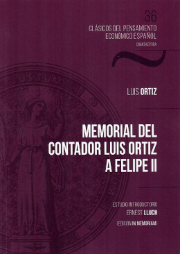 Memorial del contador Luis Ortiz a Felipe II. 9788472963870