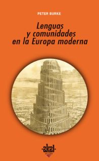 Lenguas y comunidades en la Europa moderna. 9788446023012