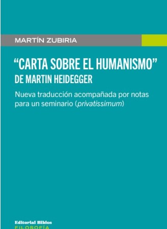 'Carta sobre el Humanismo' de Martin Heidegger