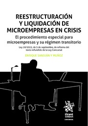 Reestructuración y liquidación de microempresas en crisis. 9788411473293